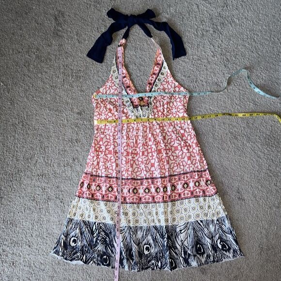 š„Language LosāAngeles Bohemian HalterāDress! - Picture 8 of 13